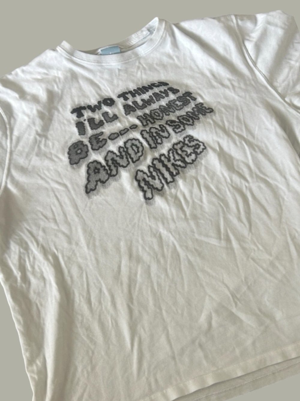 Nike X Drake Nocta "Be Honest" Cloud T-Shirt